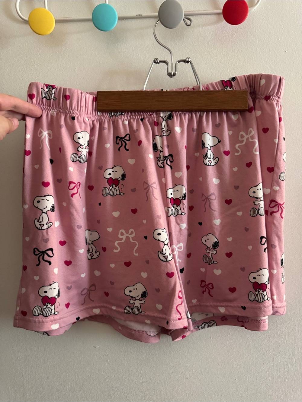munki munki Pink Snoopy Short Pajama Set - Picture 3 of 4